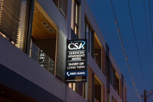 מלבורן Camberwell Serviced Apartments מראה חיצוני תמונה