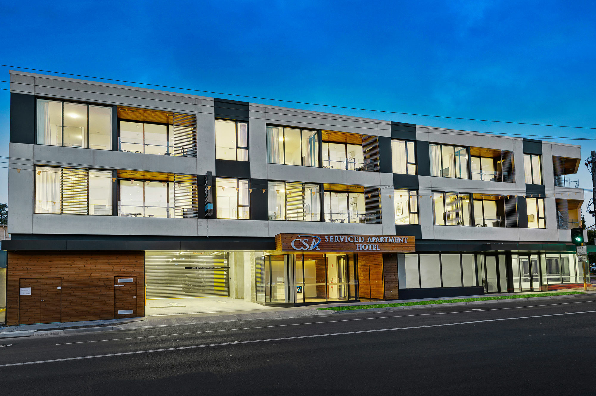 מלבורן Camberwell Serviced Apartments מראה חיצוני תמונה